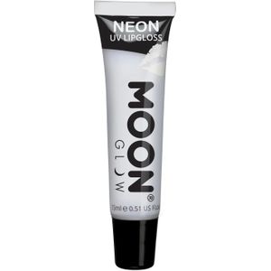 Moon Glow Neon UV Lipgloss White Vanilla 15ml