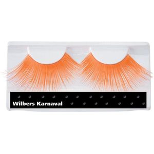 Oranje Nep Wimpers Jumbo