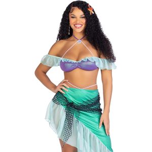 Zeemeermin Kostuum Dames Leg Avenue