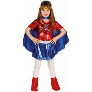 Superheldin Kostuum Kind