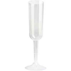 Champagneglazen Doorzichtig 207ml 4st