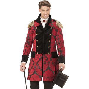 Piraat Jas Rood Zwart Heren