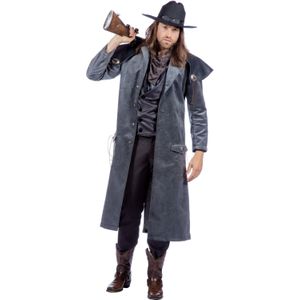 Cowboy - Jas - Grijs - Heren - Western