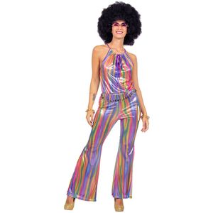 Disco 70S Jumpsuit Dames