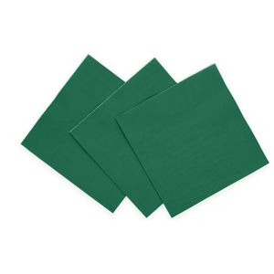 Servetten - Groen - 3 Laags - 24 cm - 20 Stuks