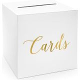 Kaartendoos Wit Goud