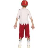 Zombie Sporter Halloween Kostuum Kind