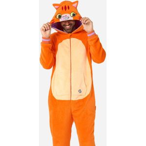 OppoSuits - Red Cat - Onesie - Oranje