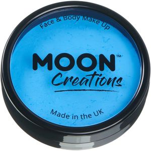 Moon Creations Pro Face Paint Cake Pots Sky Blue 36g