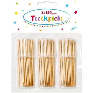 Wooden Products Wooden Toothpicks 450St