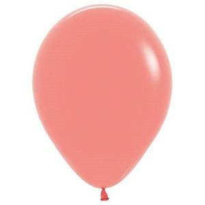 Ballonnen Tropical Coral 12cm 50st