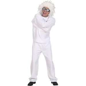 WIDMANN - Kostuum - Lunatico Economico - Wit - Inclusief Jas en Broek