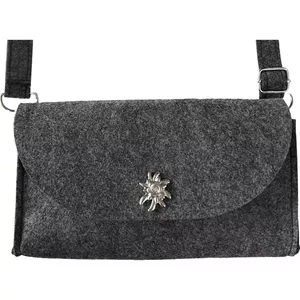 2 stuks vilten boodschappentassen, inklapbare shopper, opvouwbare hengseltas, boodschappenmand, tas om te winkelen, voor opslag (30 x