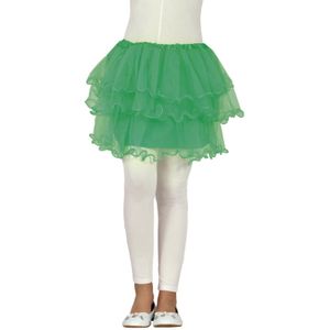 Groene Tutu Meisje Ruches 30cm