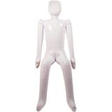 Folat - Abraham / Sarah Opblaasbare Pop - Decoratie - 1,4 Meter - Plastic