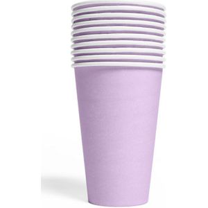 Lila Bekers Papier 350ml 10st