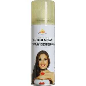 Haar Spray Glitter Goud 125ml