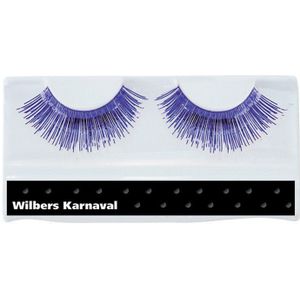 Blauwe Nep Wimpers Lametta