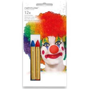 Make Up Sticks Meerkleurig 12st