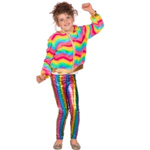 Festival - Legging - Rainbow - Kleur - Hoogwaardig Materiaal