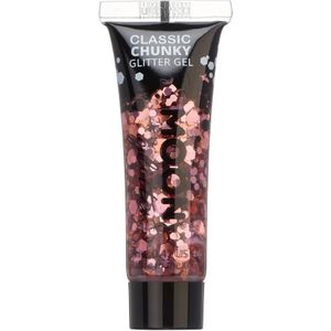 Moon Glitter - Klassieke Dikke Glittergel - Roze - 12 ml