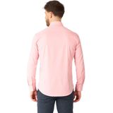 Lichtroze Overhemd Heren OppoSuits