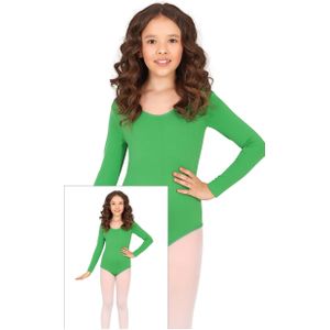 FIESTAS GUIRCA - Groene Body - Kindermouwen - Carnavalskleding
