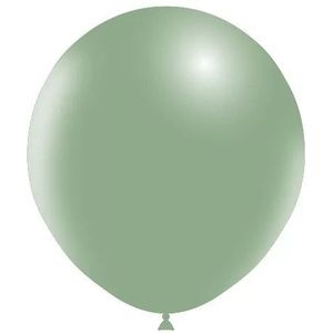 Groene Ballonnen Vintage 45cm 25st