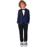 OppoSuits - Smoking - Donkerblauw - Jongen - Slim Fit