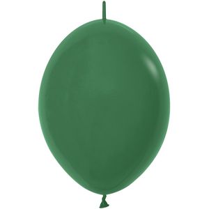Ballonnen Forest Green 30cm 50st