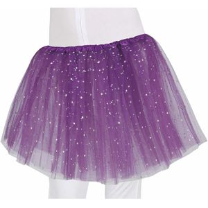 Paarse Tutu Sterren 30cm
