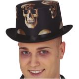 Halloween Schedel Hoed