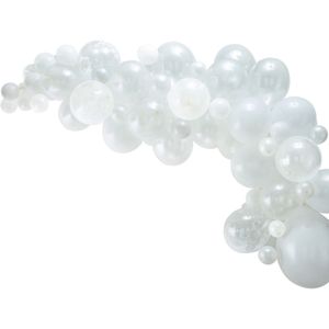 Witte Ballonnenboog DIY Set