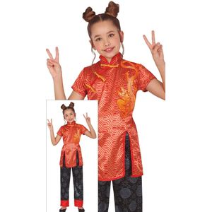 Chinees Kostuum Meisje