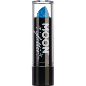 Moon Glitter Iridescent Glitter Lipstick Blue 4.2g