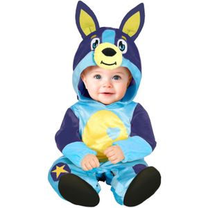 Bluey Kostuum Blauw Baby Onesie