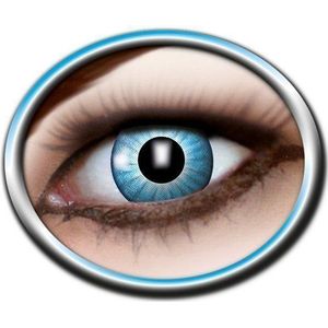 Electro Blauwe Lenzen 3 Maanden