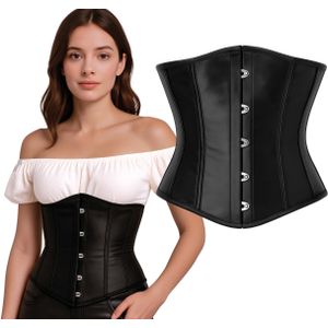 Zwarte Corset Dames Kant
