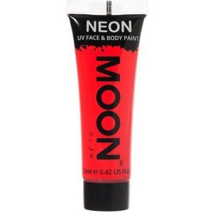 Moon Glow - Neon UV Gezichtsverf - 8 Kleuren - Veganistisch - Dierproefvrij