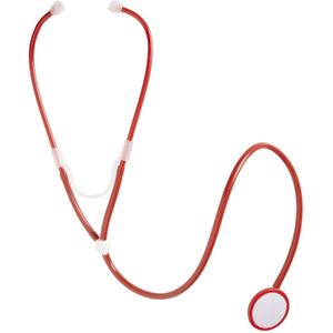 Stethoscoop - Rood