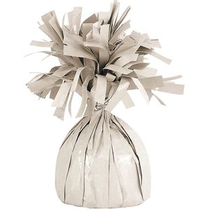 Unique - 85645 - Folieballon Gewicht - Mat - Nude - 1 Count