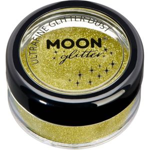 Moon Glitter - Classic Ultrafine Glitter Dust - Goud - Lippenstiften