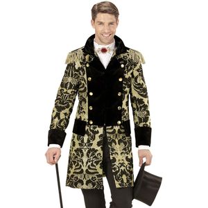 Piraat Jas Goud Zwart