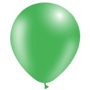 Groene Ballonnen 14cm 100st