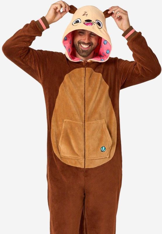 Otter Onesie Heren