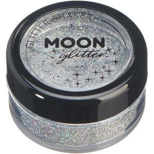 Moon Glitter Holographic Glitter Shakers Silver 5g