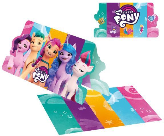 My Little Pony Uitnodigingen & Enveloppen 8st
