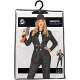 Gangster Krijtstreep Kostuum Dames