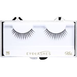 Zwarte Nep Wimpers Spits