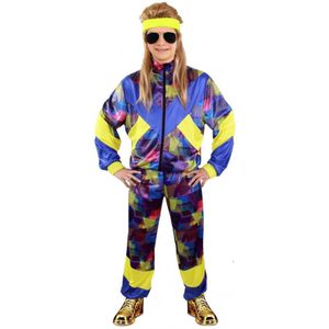 Trainingspak 80`S Style Kids 164